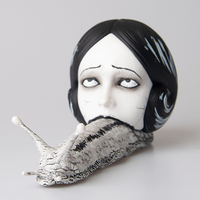 Junji Ito - Dodowo Slug Girl 1/4 Scale Figure image number 5